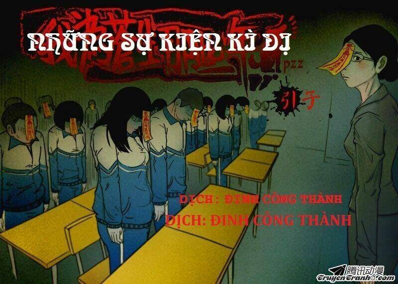 Những Sự Kiện Kỳ Dị Chapter 18 - Trang 2