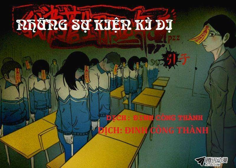 Những Sự Kiện Kỳ Dị Chapter 16 - Trang 2