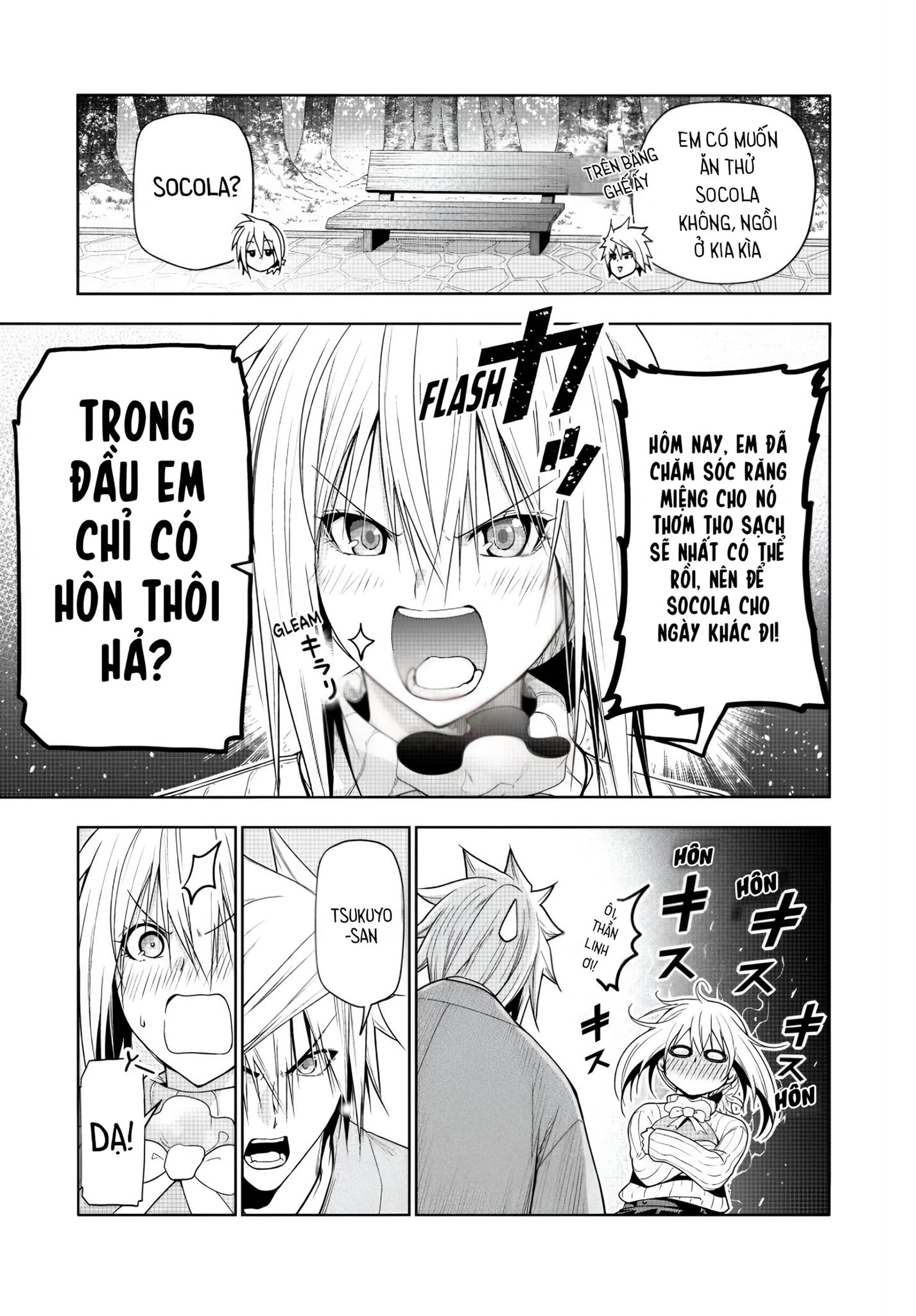 Tenpuru Chapter 97 - Trang 2