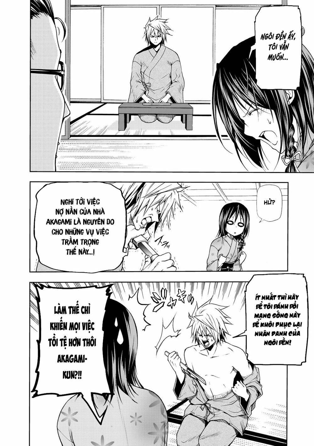 Tenpuru Chapter 11 - Trang 2