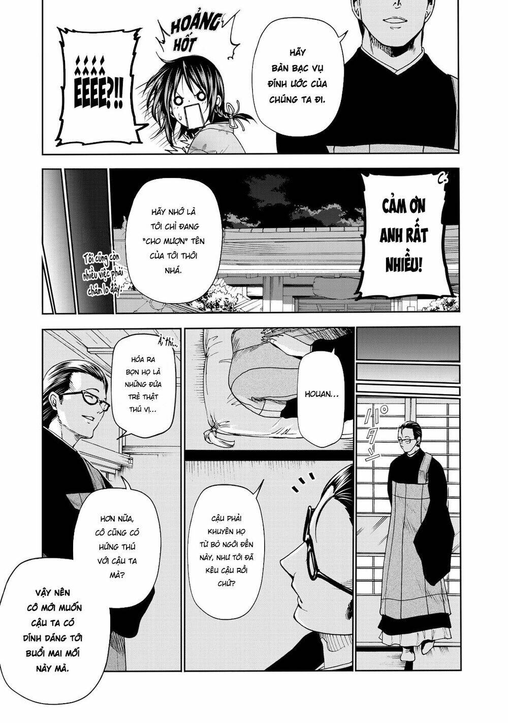 Tenpuru Chapter 11 - Trang 2