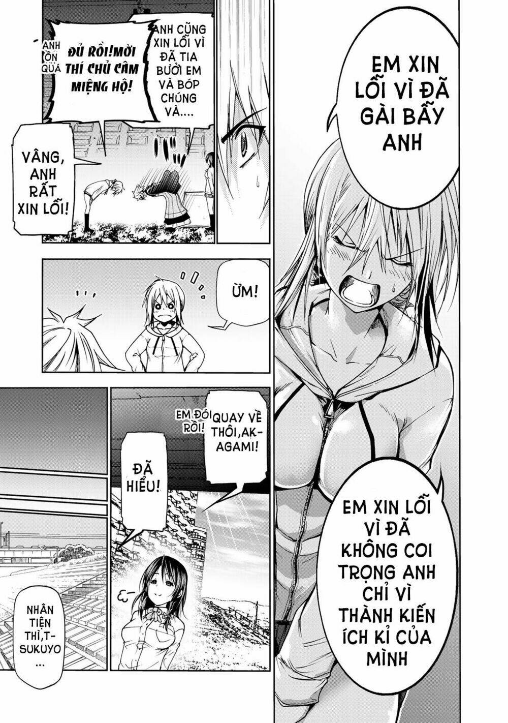 Tenpuru Chapter 7 - Trang 2