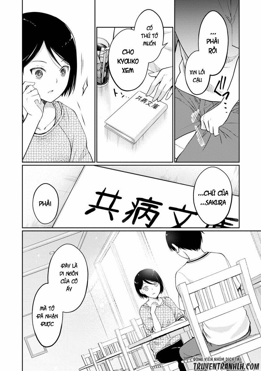 Kimi No Suizou Wo Tabetai Chapter 10 - Trang 2