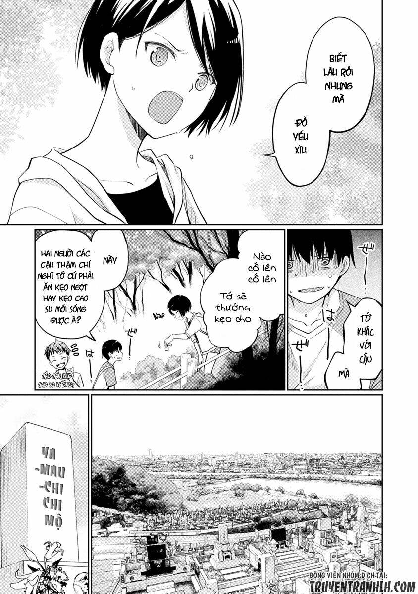 Kimi No Suizou Wo Tabetai Chapter 10 - Trang 2