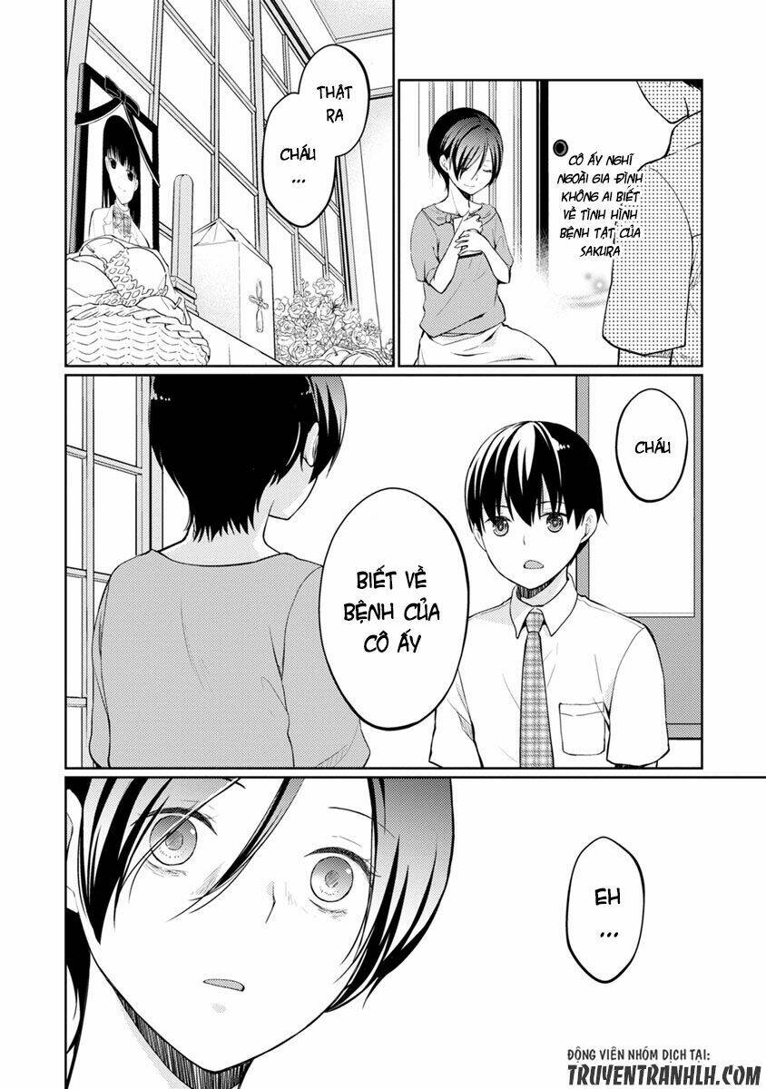 Kimi No Suizou Wo Tabetai Chapter 9 - Trang 2