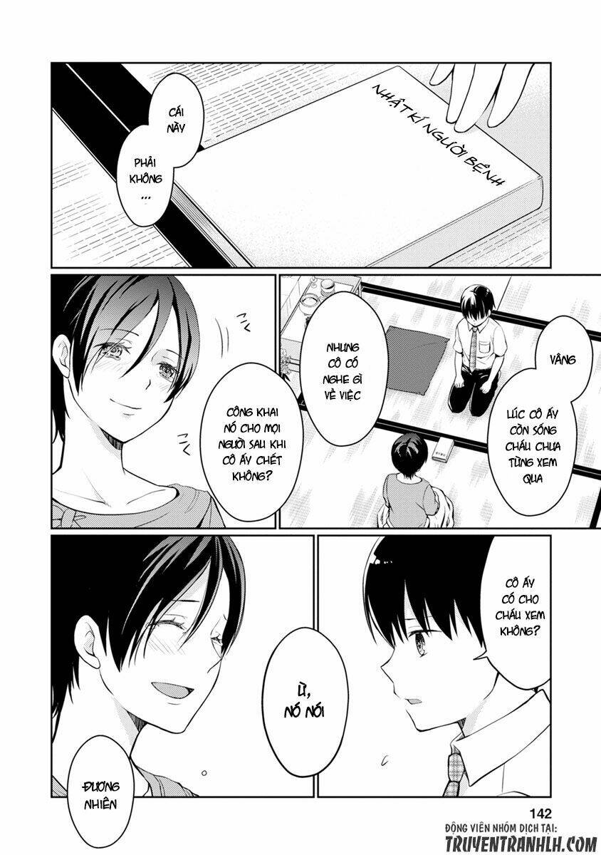 Kimi No Suizou Wo Tabetai Chapter 9 - Trang 2