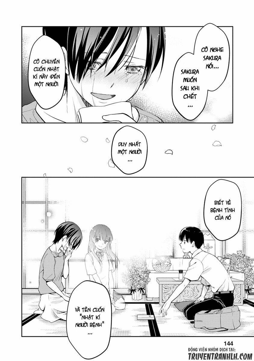 Kimi No Suizou Wo Tabetai Chapter 9 - Trang 2