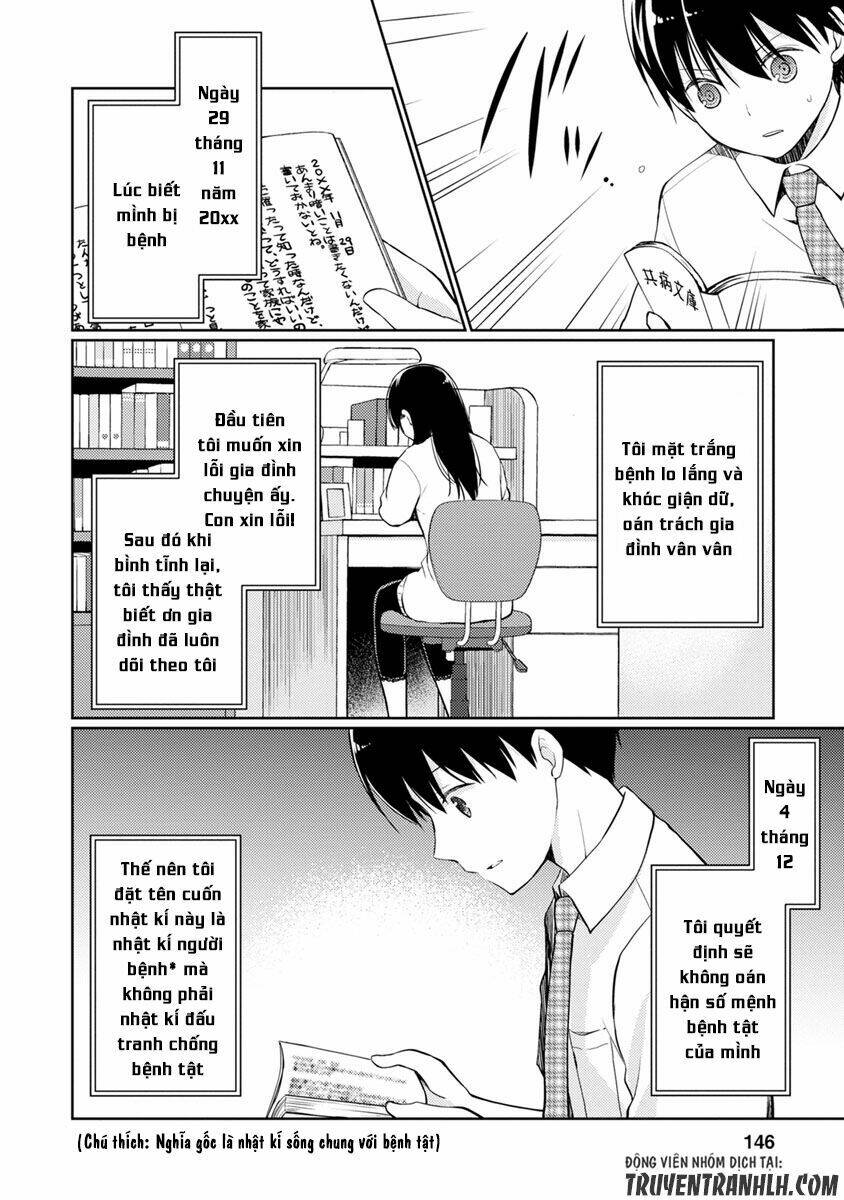 Kimi No Suizou Wo Tabetai Chapter 9 - Trang 2