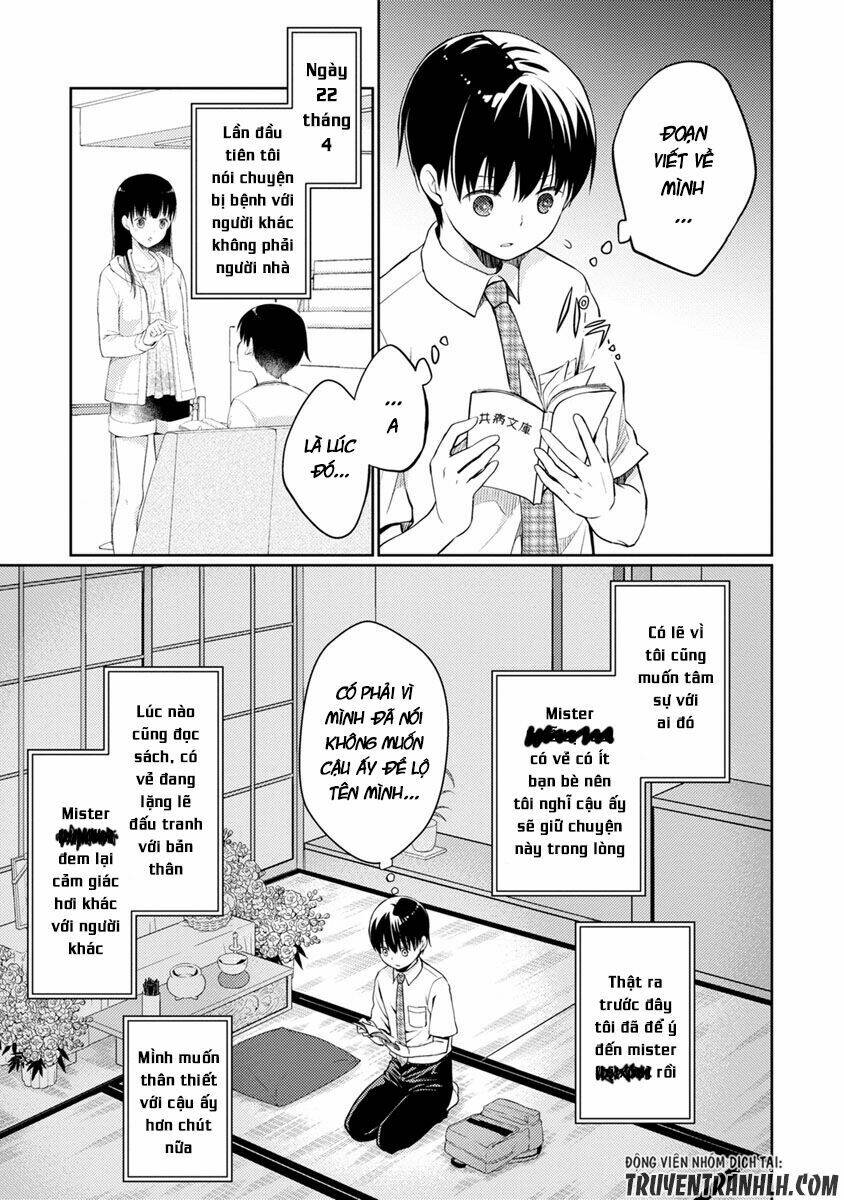 Kimi No Suizou Wo Tabetai Chapter 9 - Trang 2