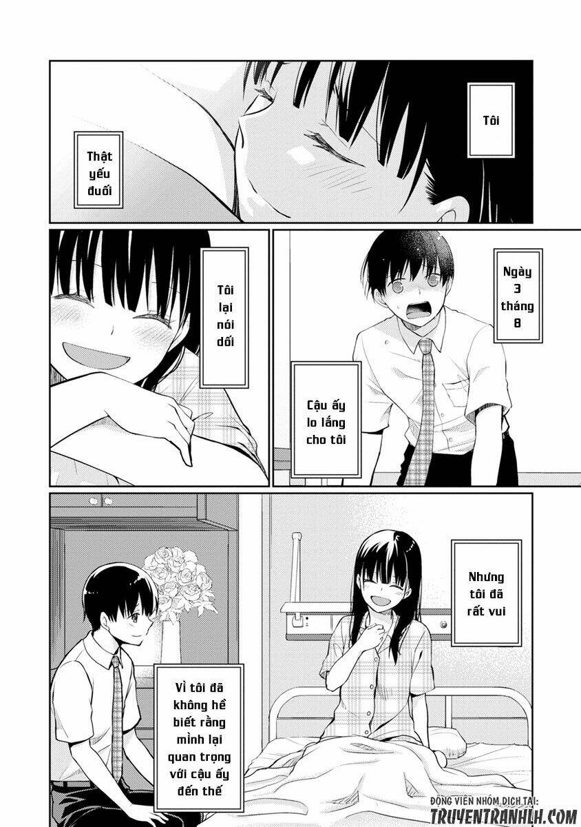 Kimi No Suizou Wo Tabetai Chapter 9 - Trang 2