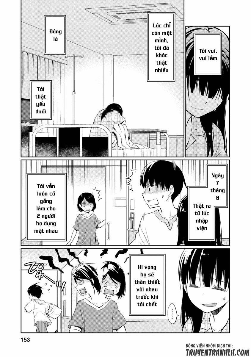 Kimi No Suizou Wo Tabetai Chapter 9 - Trang 2