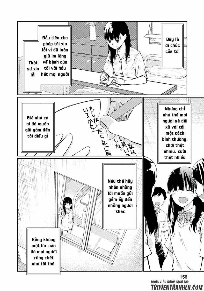 Kimi No Suizou Wo Tabetai Chapter 9 - Trang 2