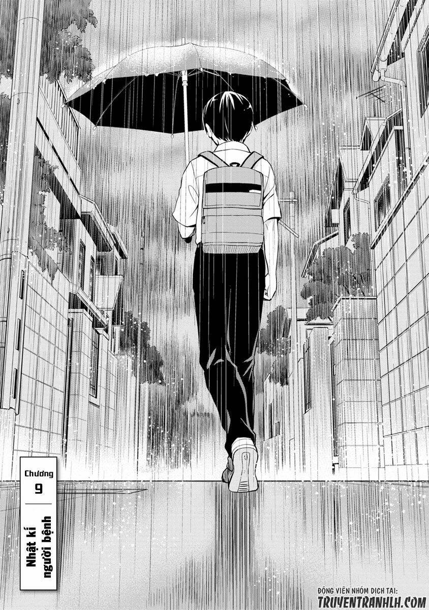 Kimi No Suizou Wo Tabetai Chapter 9 - Trang 2