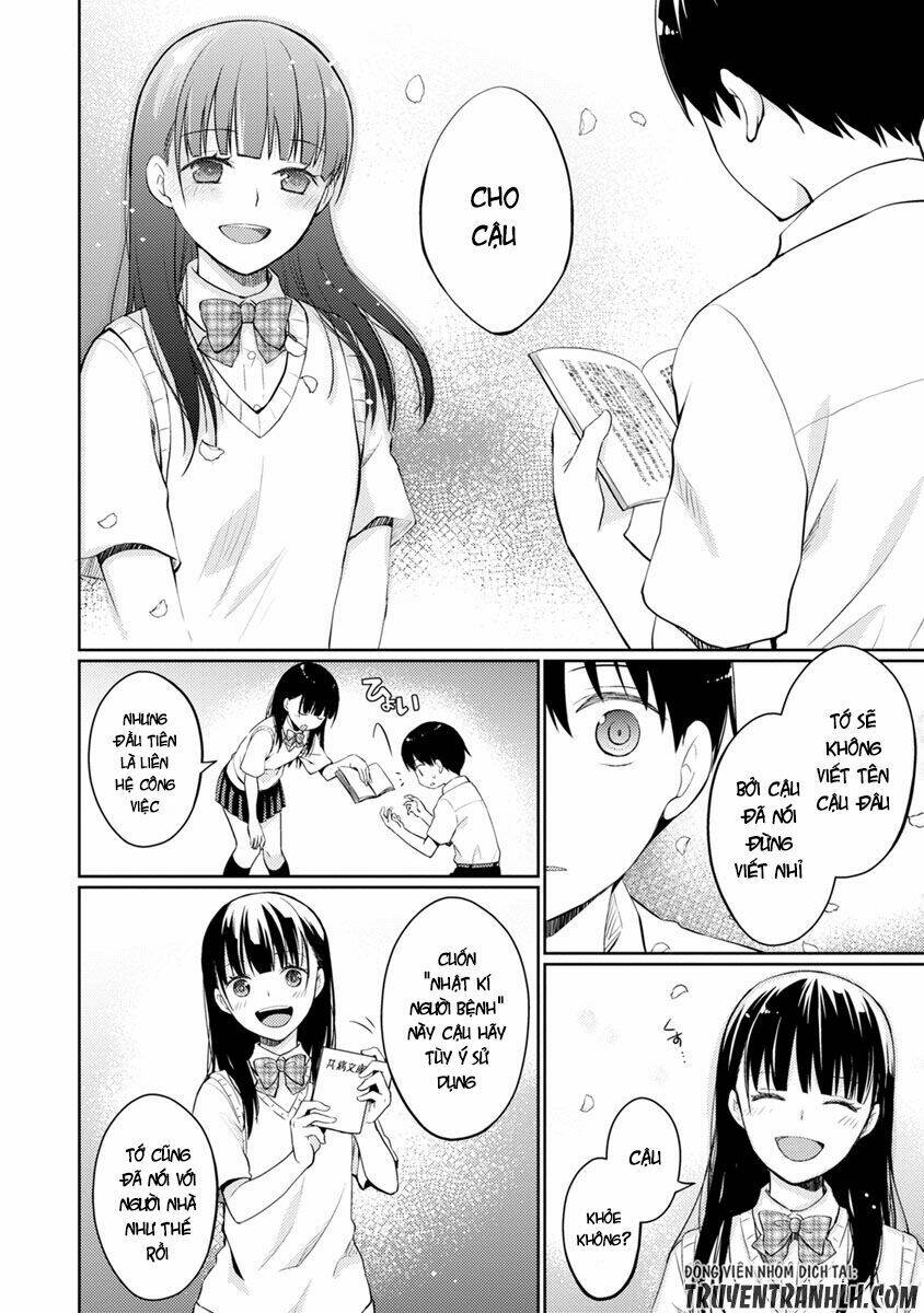 Kimi No Suizou Wo Tabetai Chapter 9 - Trang 2