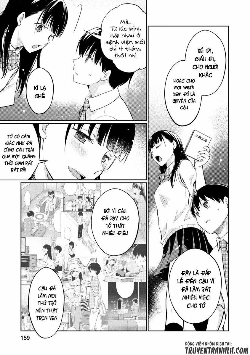 Kimi No Suizou Wo Tabetai Chapter 9 - Trang 2