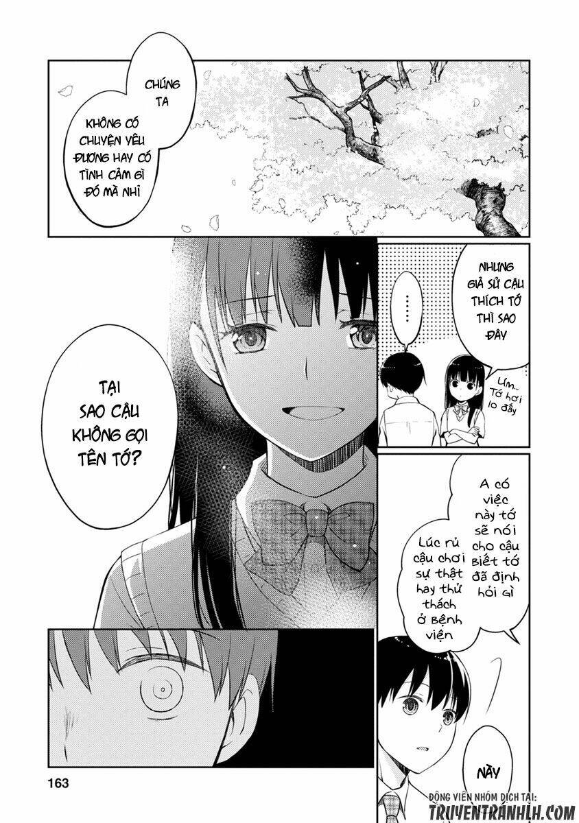 Kimi No Suizou Wo Tabetai Chapter 9 - Trang 2