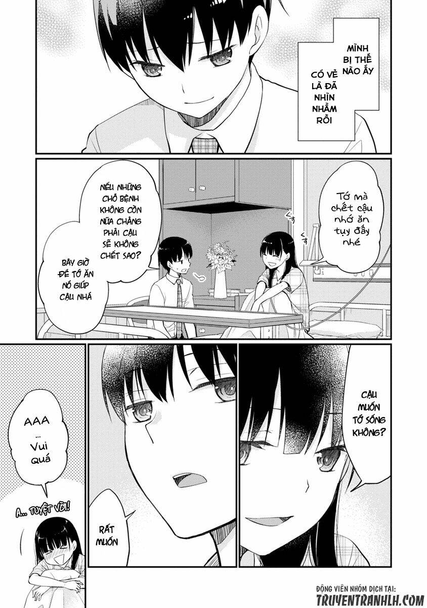 Kimi No Suizou Wo Tabetai Chapter 8 - Trang 2