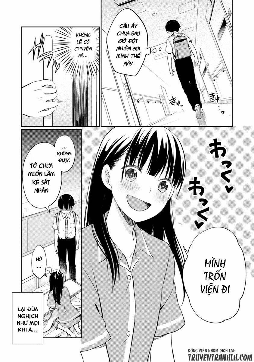 Kimi No Suizou Wo Tabetai Chapter 7 - Trang 2