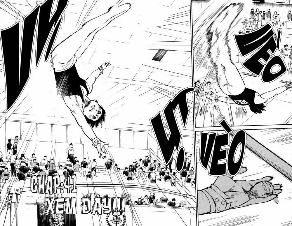 Ganba! Fly High! – Bay Cao Hơn Nữa Chapter 42 - Trang 2