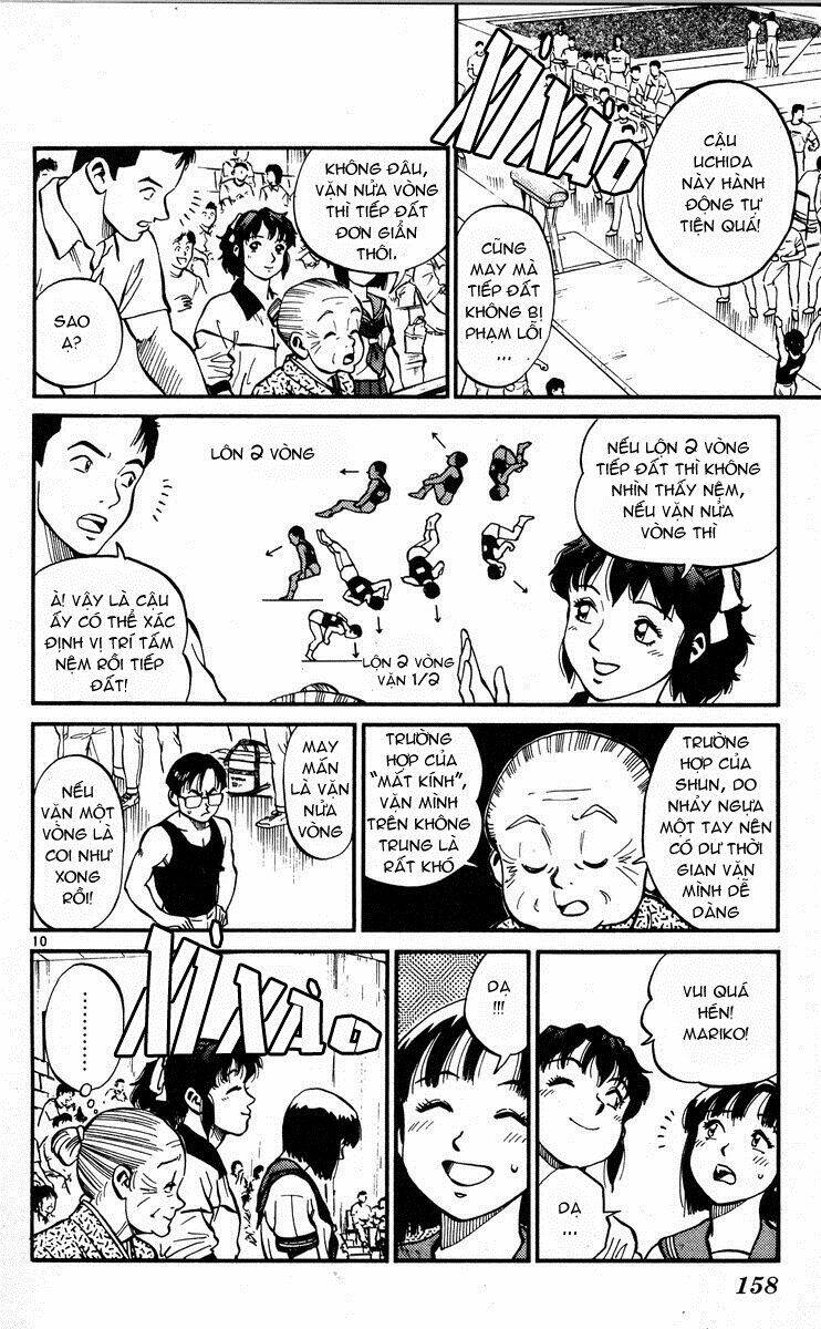 Ganba! Fly High! – Bay Cao Hơn Nữa Chapter 35 - Trang 2