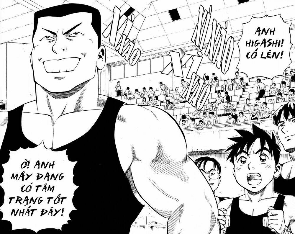 Ganba! Fly High! – Bay Cao Hơn Nữa Chapter 35 - Trang 2