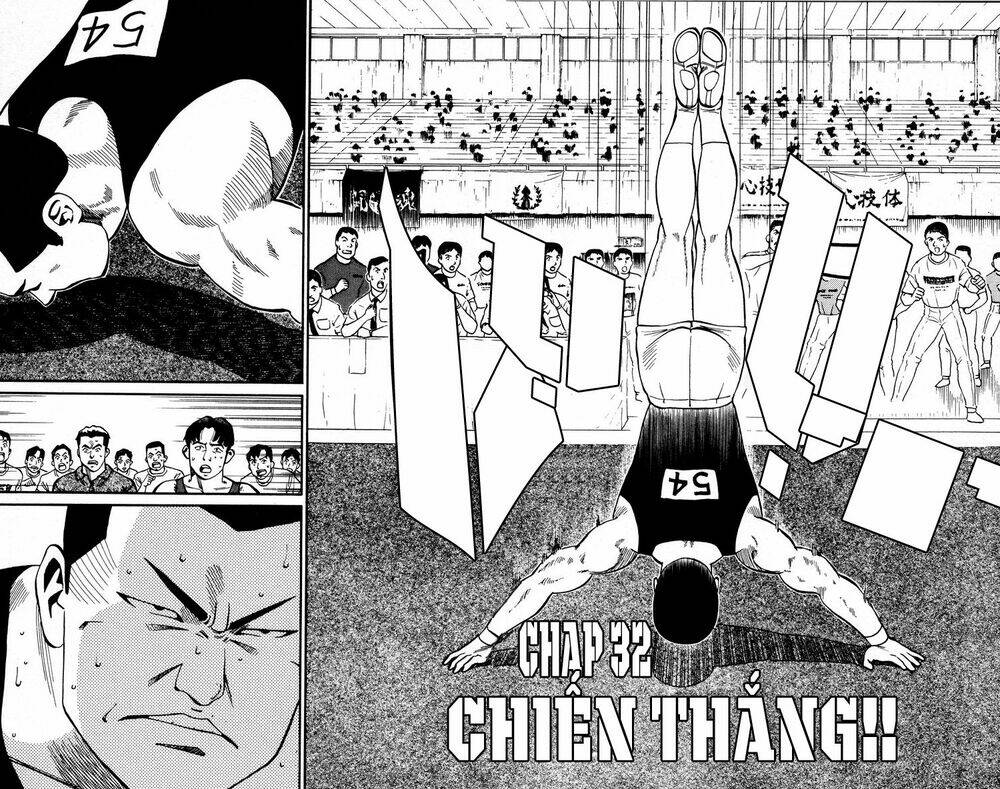 Ganba! Fly High! – Bay Cao Hơn Nữa Chapter 32 - Trang 2