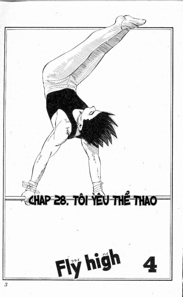 Ganba! Fly High! – Bay Cao Hơn Nữa Chapter 28 - Trang 2