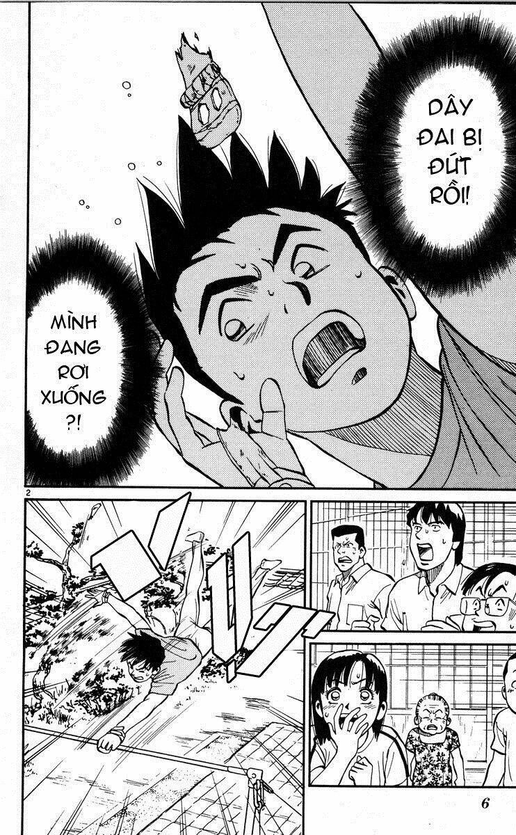 Ganba! Fly High! – Bay Cao Hơn Nữa Chapter 28 - Trang 2