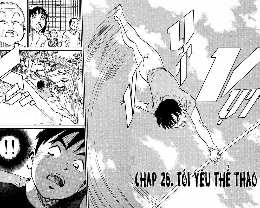 Ganba! Fly High! – Bay Cao Hơn Nữa Chapter 28 - Trang 2