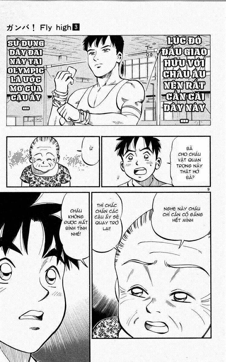 Ganba! Fly High! – Bay Cao Hơn Nữa Chapter 27 - Trang 2