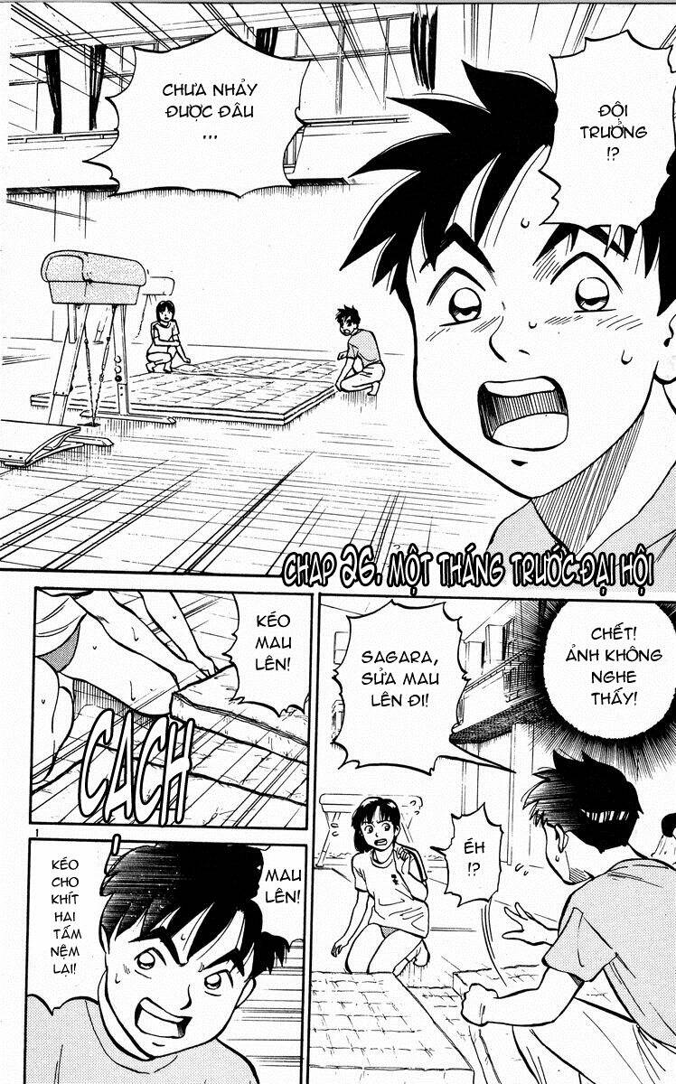 Ganba! Fly High! – Bay Cao Hơn Nữa Chapter 26 - Trang 2