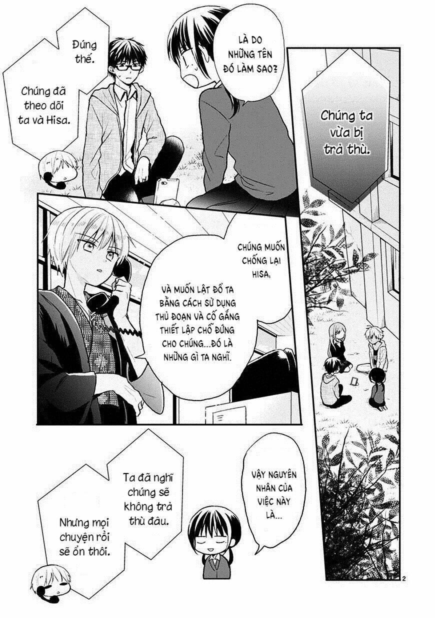 Kaichou-Kun No Shimobe Chapter 22 - Trang 2