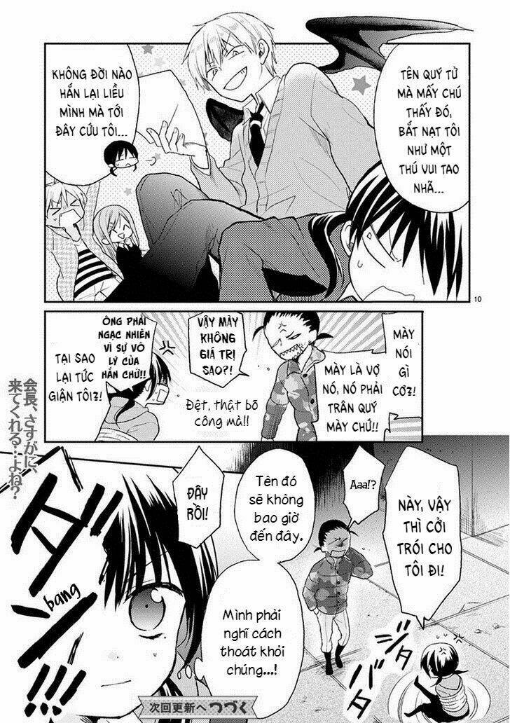 Kaichou-Kun No Shimobe Chapter 21 - Trang 2