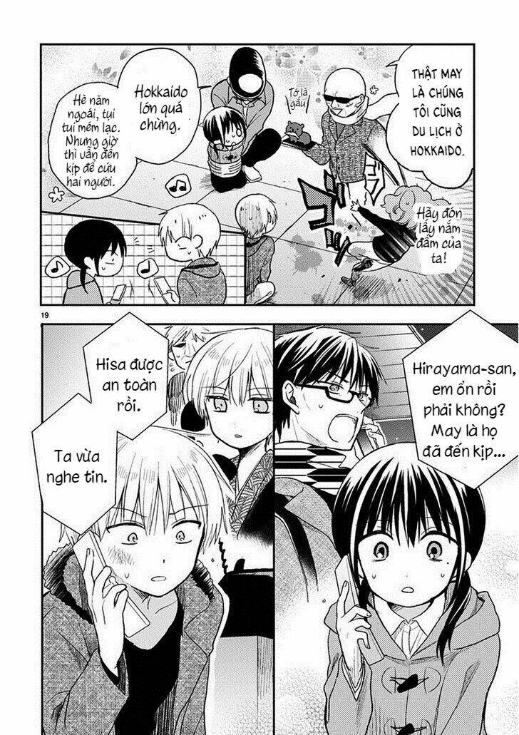 Kaichou-Kun No Shimobe Chapter 21 - Trang 2