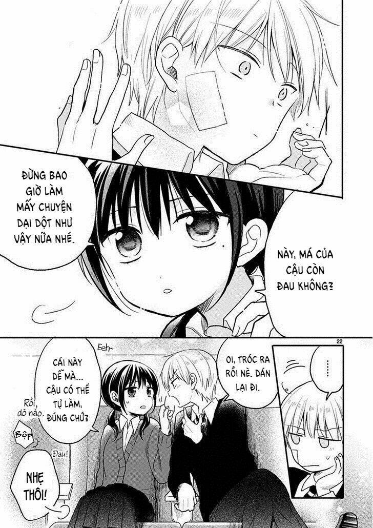 Kaichou-Kun No Shimobe Chapter 21 - Trang 2