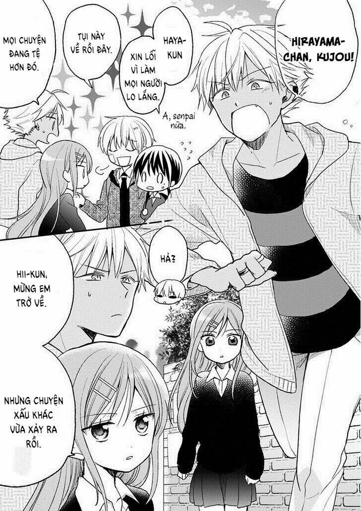 Kaichou-Kun No Shimobe Chapter 21 - Trang 2