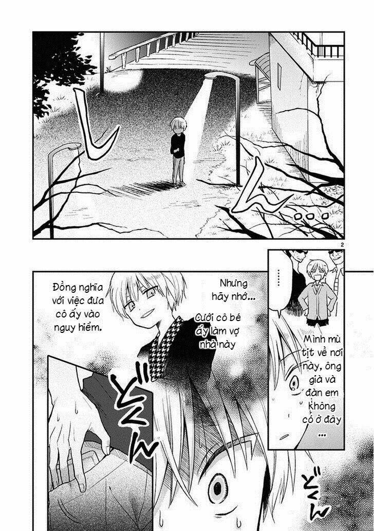 Kaichou-Kun No Shimobe Chapter 21 - Trang 2