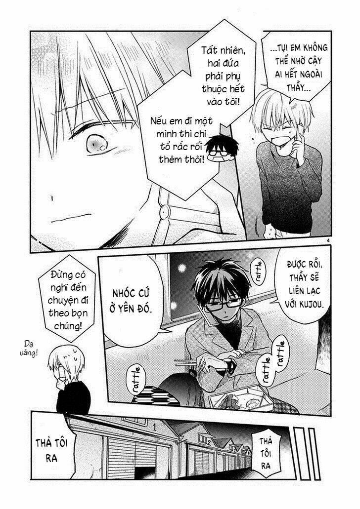 Kaichou-Kun No Shimobe Chapter 21 - Trang 2