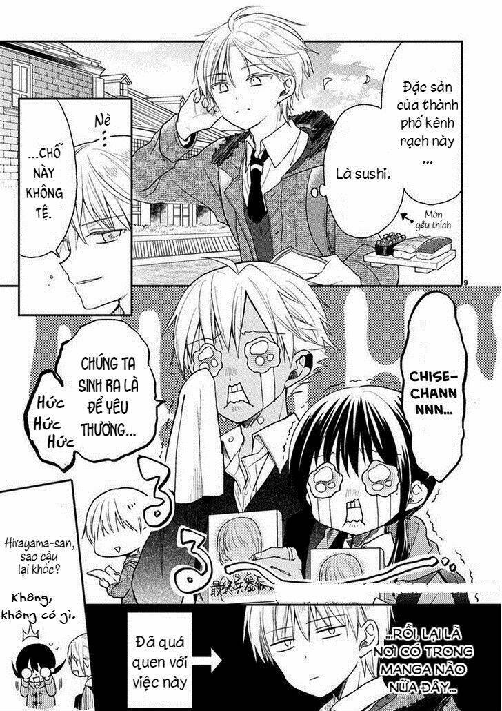 Kaichou-Kun No Shimobe Chapter 20 - Trang 2