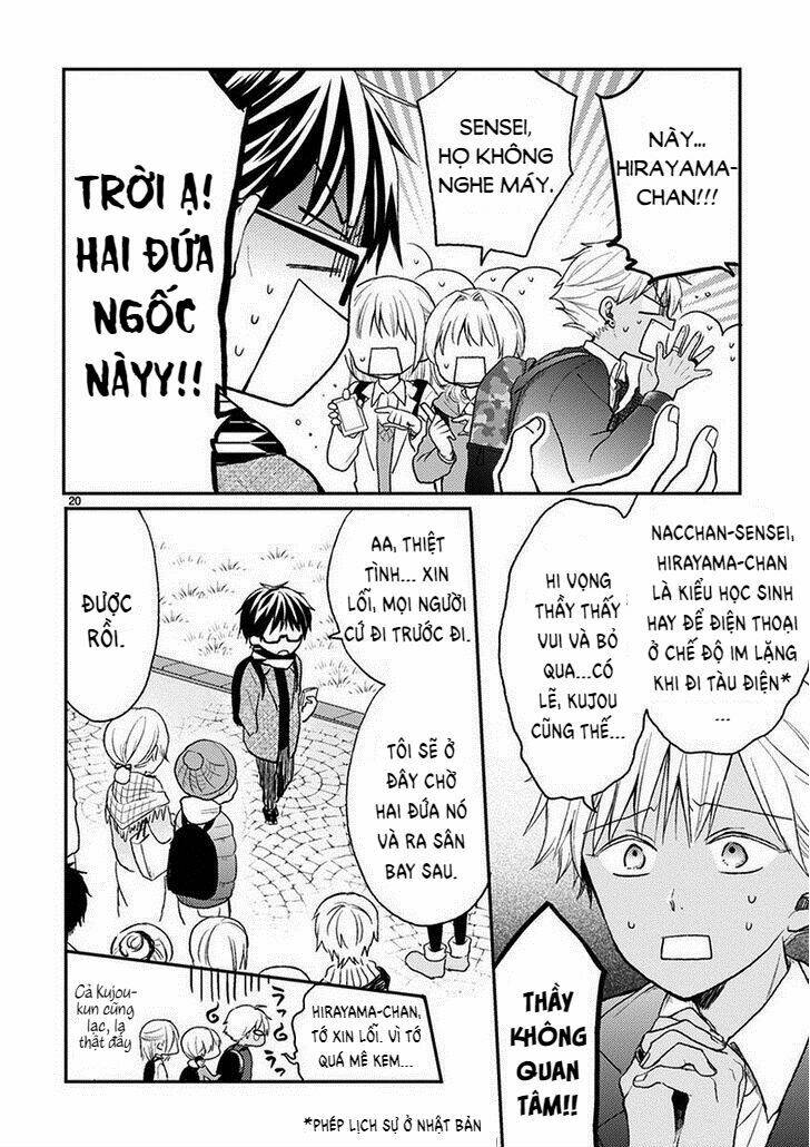 Kaichou-Kun No Shimobe Chapter 20 - Trang 2