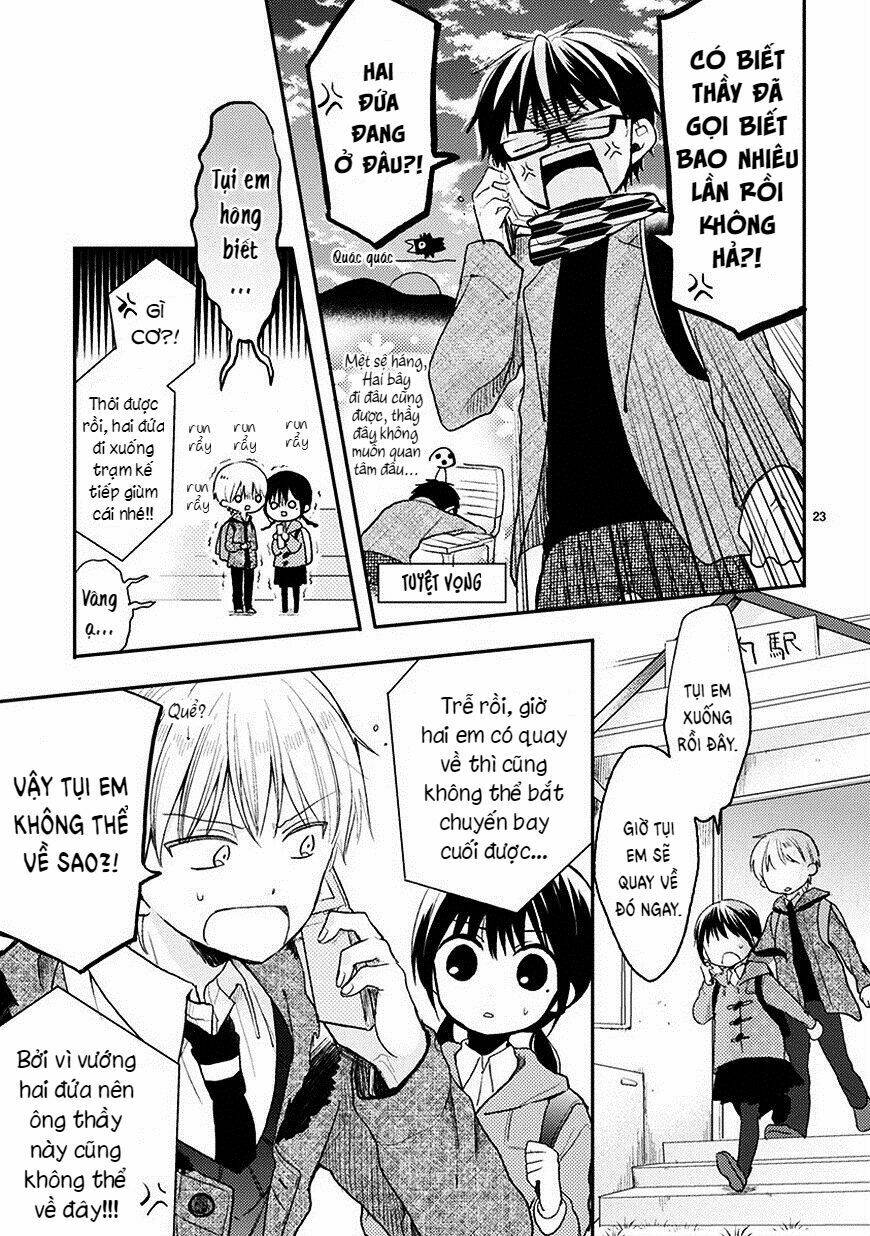 Kaichou-Kun No Shimobe Chapter 20 - Trang 2