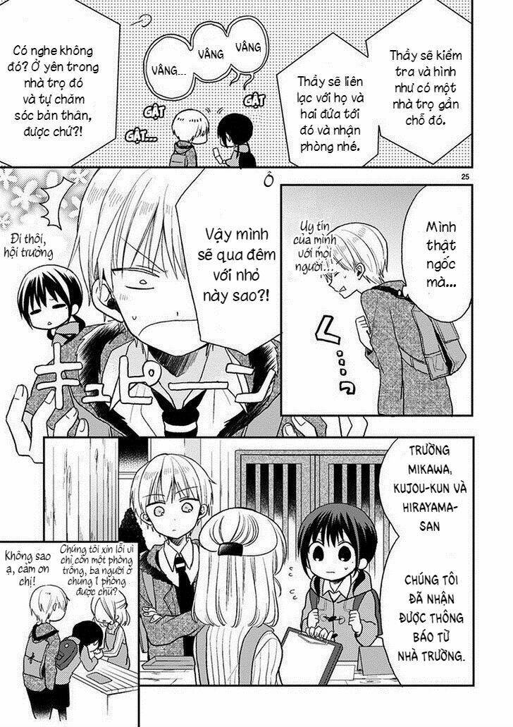 Kaichou-Kun No Shimobe Chapter 20 - Trang 2