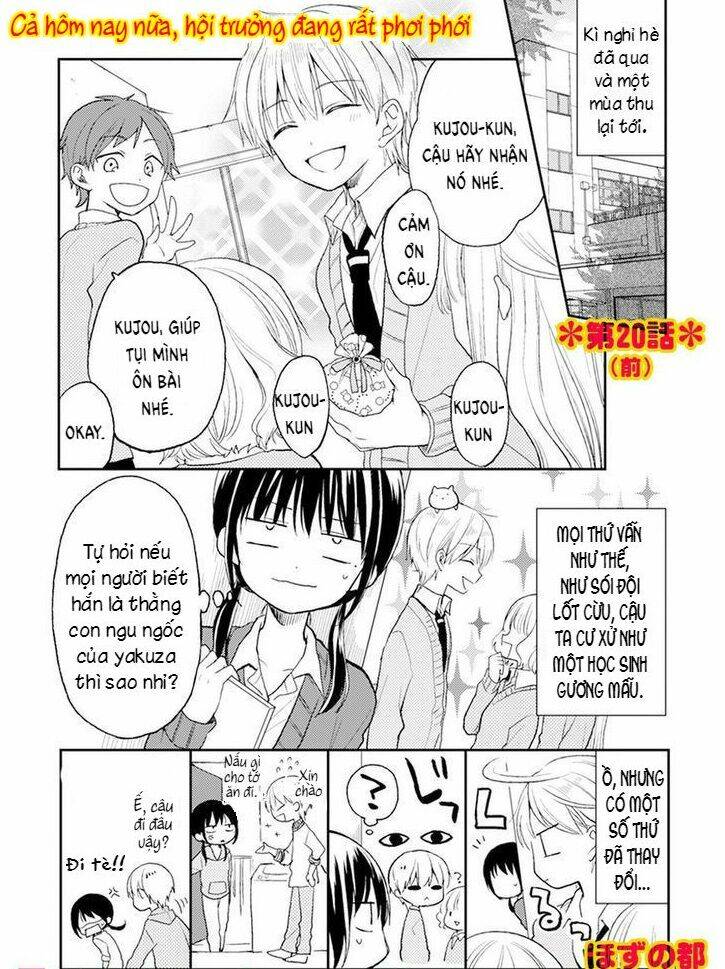 Kaichou-Kun No Shimobe Chapter 20 - Trang 2