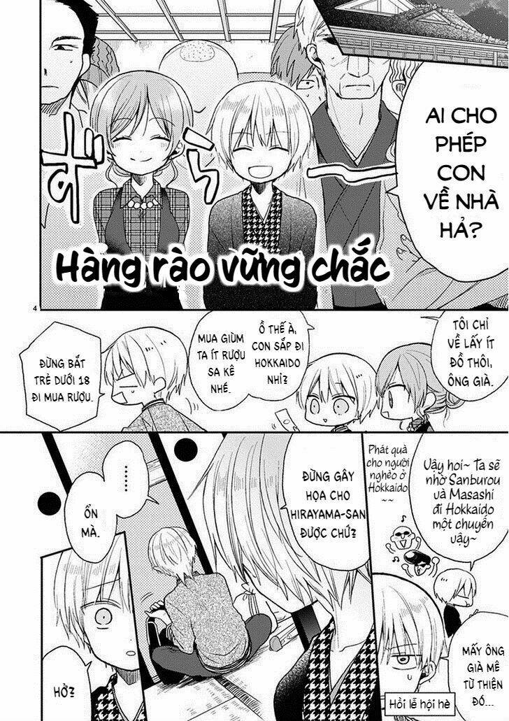 Kaichou-Kun No Shimobe Chapter 20 - Trang 2