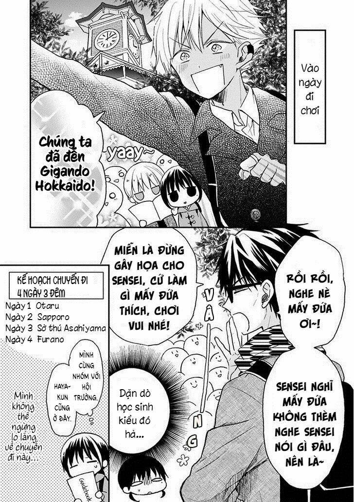 Kaichou-Kun No Shimobe Chapter 20 - Trang 2