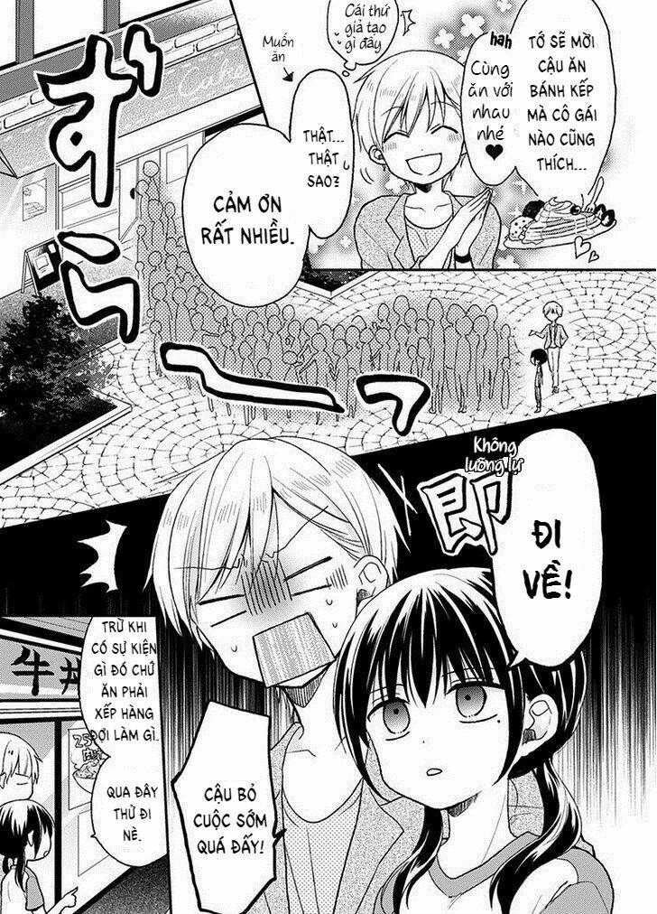 Kaichou-Kun No Shimobe Chapter 19 - Trang 2