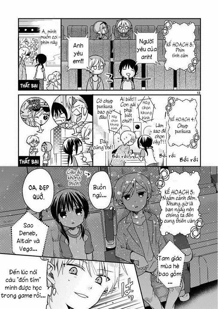 Kaichou-Kun No Shimobe Chapter 19 - Trang 2