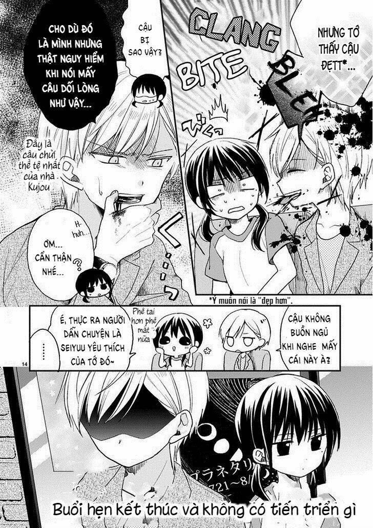 Kaichou-Kun No Shimobe Chapter 19 - Trang 2