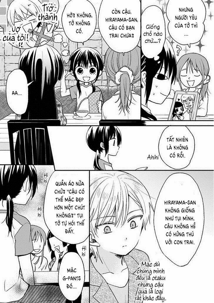 Kaichou-Kun No Shimobe Chapter 19 - Trang 2