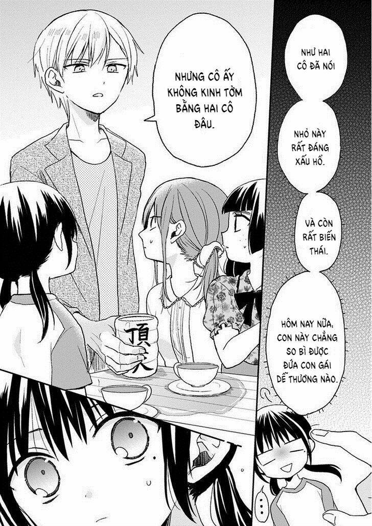 Kaichou-Kun No Shimobe Chapter 19 - Trang 2